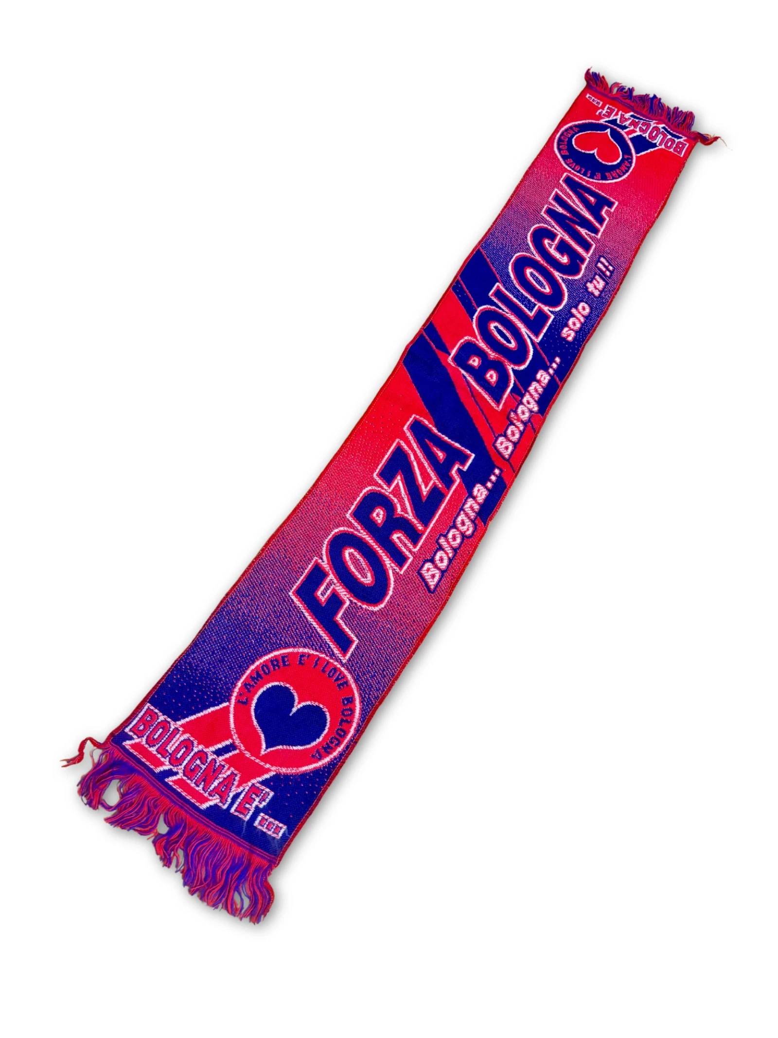 Bufanda Forza Bologna futbol